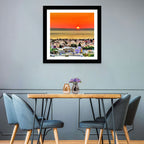 Paphos Sunset Wall Art