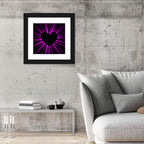 Glowing Heart Wall Art