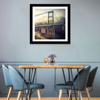 Bridge Over Lake Oroville Wall Art