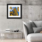 Golden Aspen Canopy View Wall Art