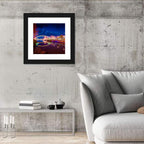 Lovers Bridge Nightscape Wall Art