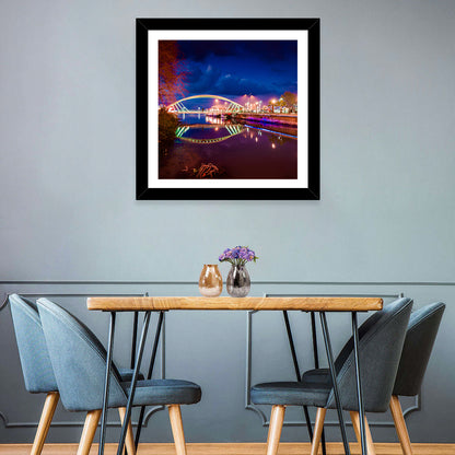 Lovers Bridge Wall Art