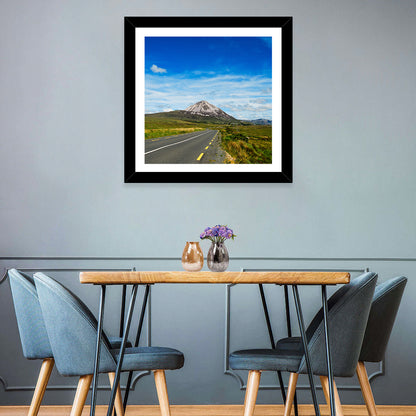 Errigal Mountain Wall Art