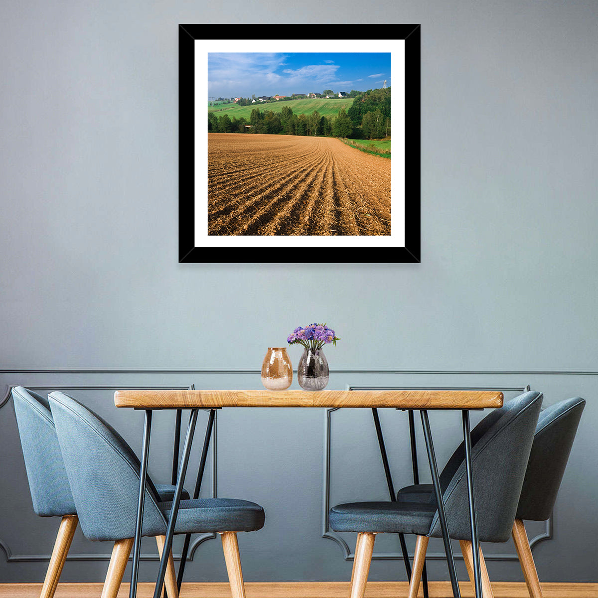 Kansas Wheat Fields Wall Art