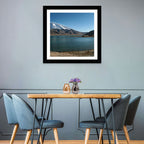 Muztahgata and Karakul Lake Wall Art