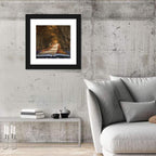 Surreal Book Pathway Wall Art
