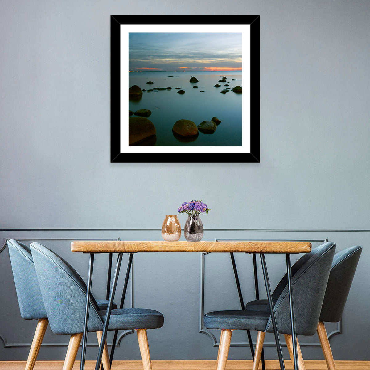 Calm Baltic Sea Wall Art
