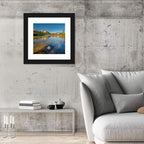 Morning Light at Stanley Lake Wall Art