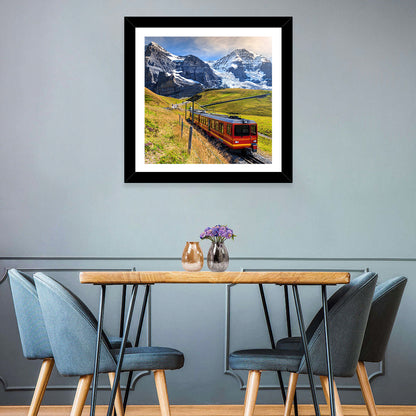 Tourist Train Wall Art