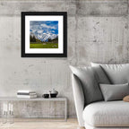 Ala Archa Meadow and Peaks Wall Art