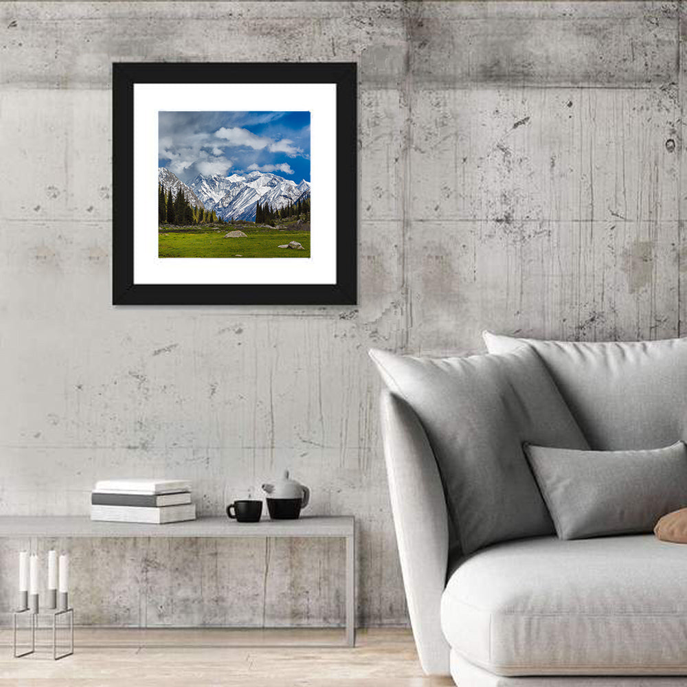 Ala Archa Landscape Wall Art