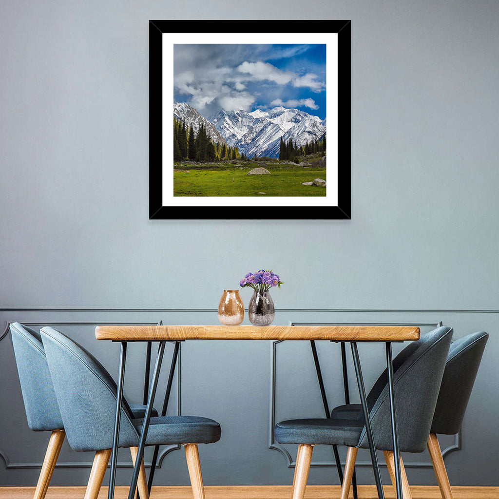 Ala Archa Meadow and Peaks Wall Art