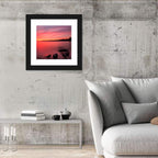 Lake Simcoe Sunset Wall Art