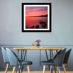 Lake Simcoe Sunset Wall Art