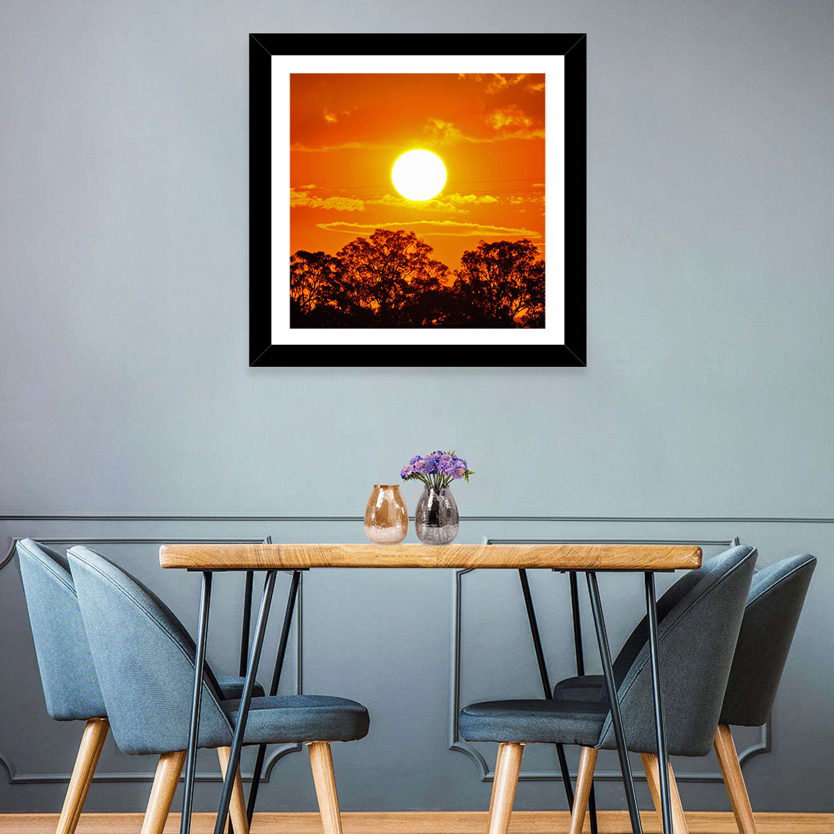 Summer Sunset Wall Art