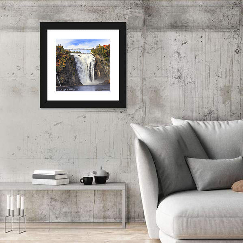 Montmorency Falls Wall Art