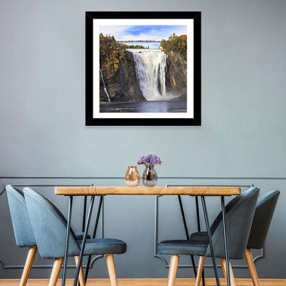 Montmorency Falls Wall Art