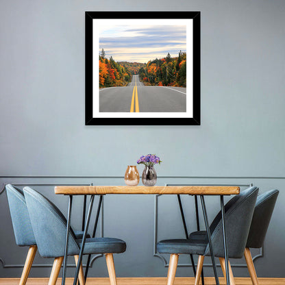 Algonquin Park Road Wall Art