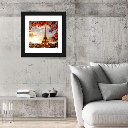 Eiffel Tower Wall Art