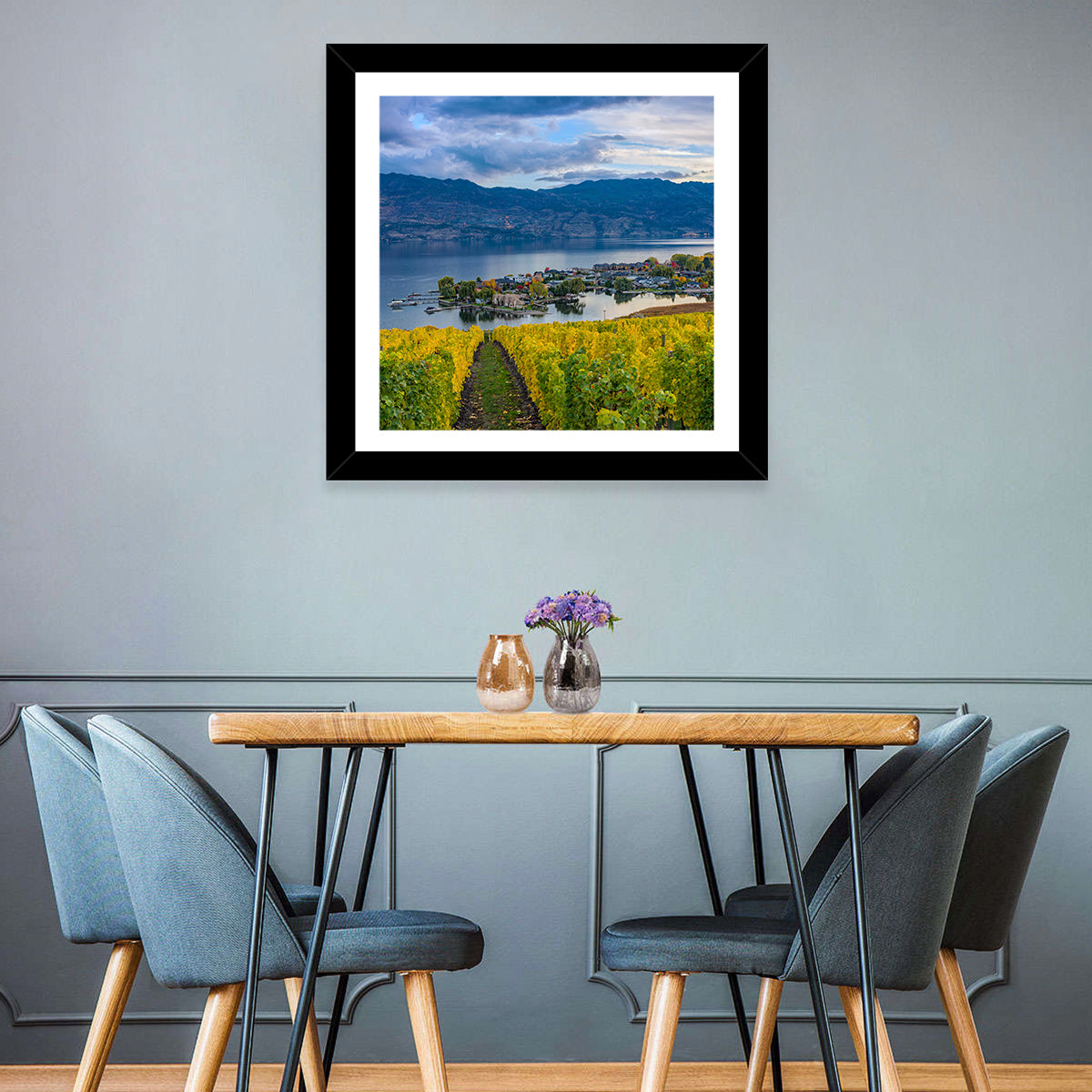 Lake Kelowna Wall Art
