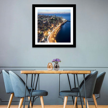 Beirut Coastal City Wall Art