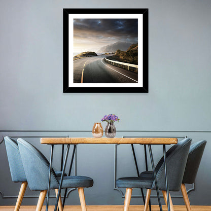 Lofoten Island Road Wall Art