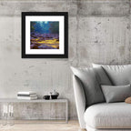 Swift River at Golden Hour, New Hampshire Wall Art