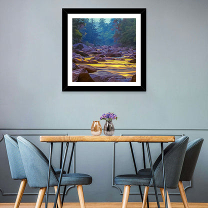 Swift River New Hampshire Wall Art