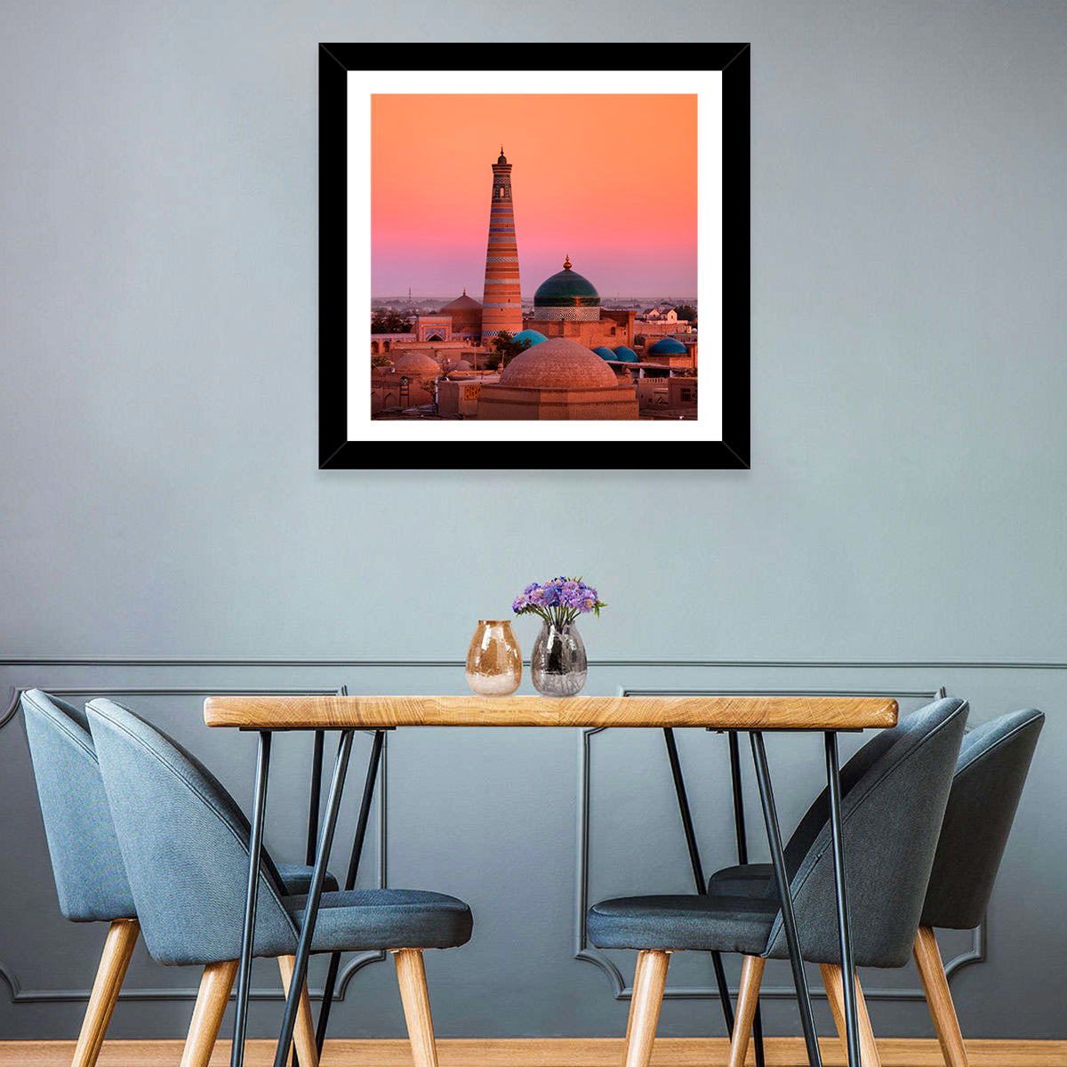 Minaret Of Islam Khoja Wall Art