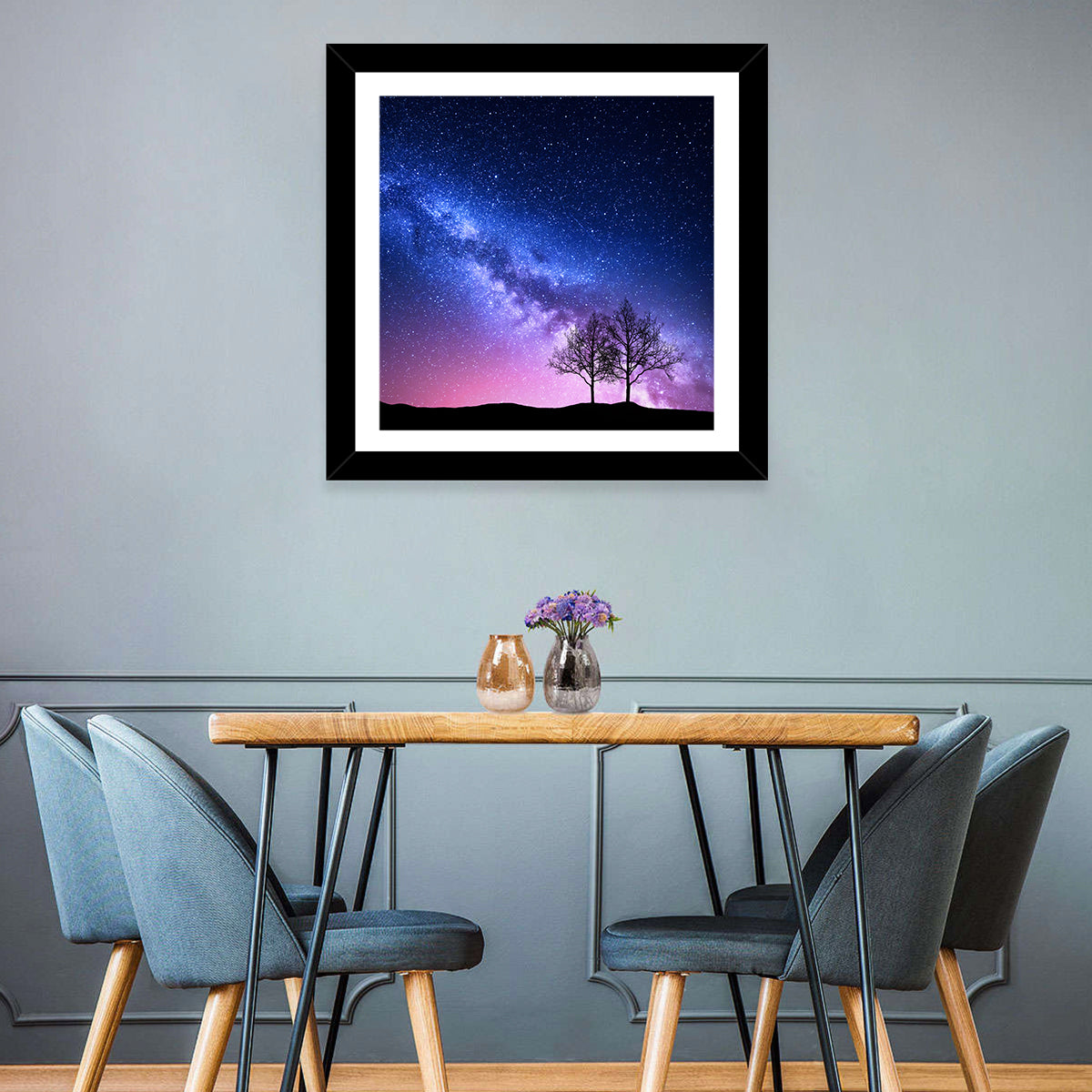Glowing Milky Way Wall Art