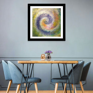 Spiral Golden Ratio Wall Art