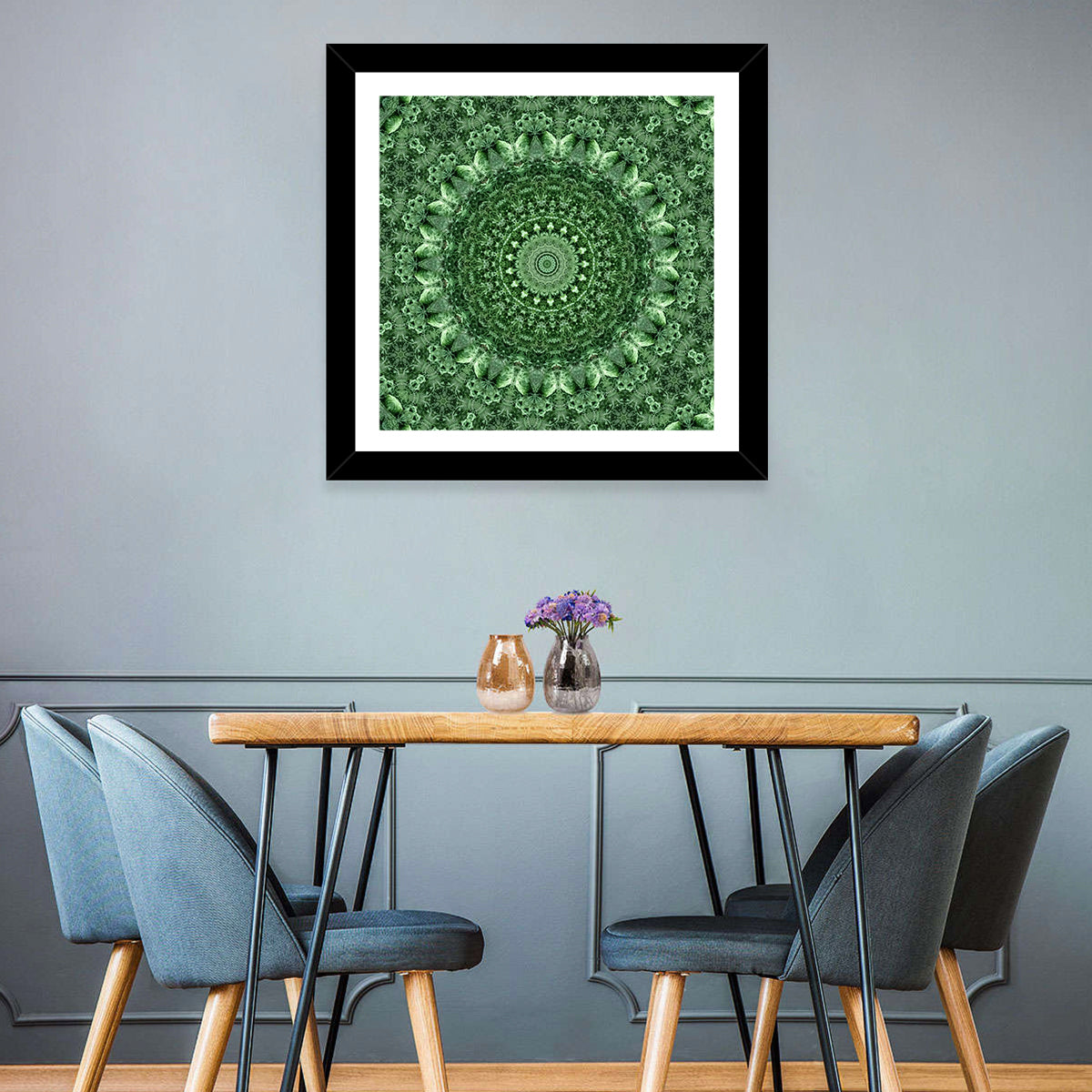 Psychedelic Mandala Wall Art