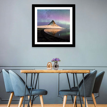 Kirkjufell & Milky Way Wall Art