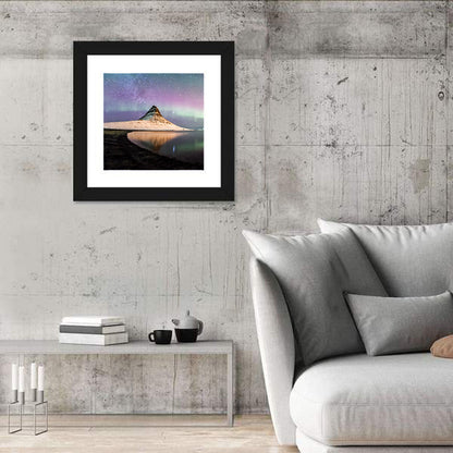 Kirkjufell & Milky Way Wall Art