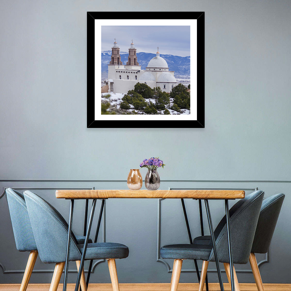 San Luis Church Wall Art