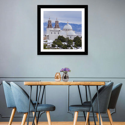 San Luis Church Wall Art