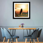 Kuwait City at Golden Hour Wall Art