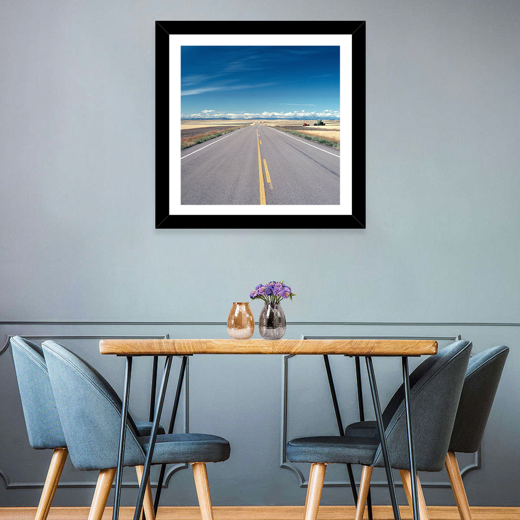 Infinite Road, Montana Wall Art