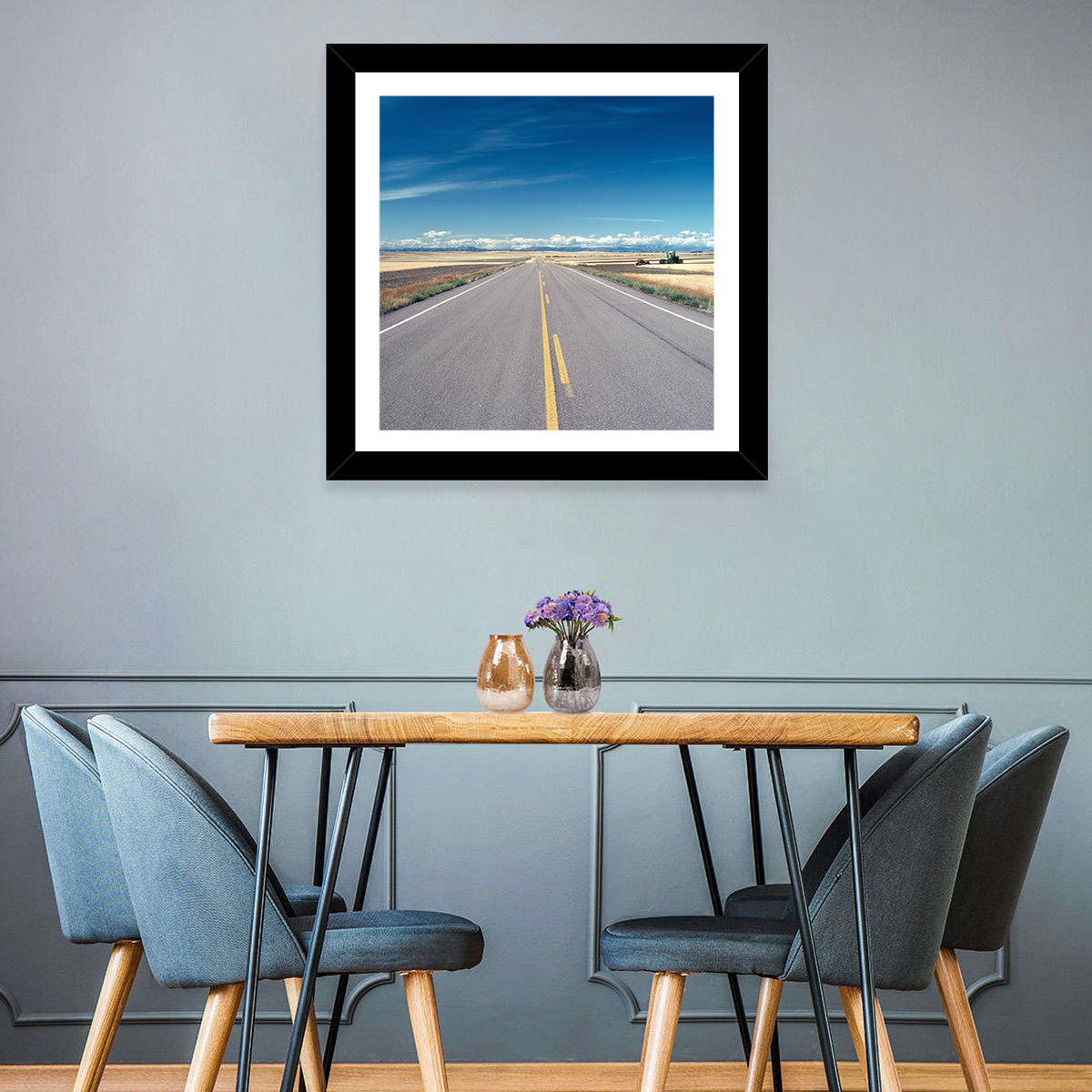 Infinite Road, Montana Wall Art