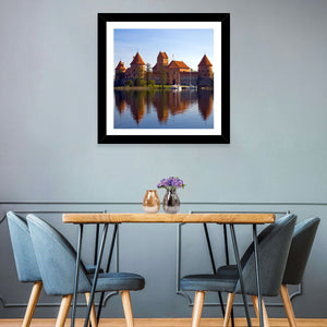 Trakai Castle Wall Art