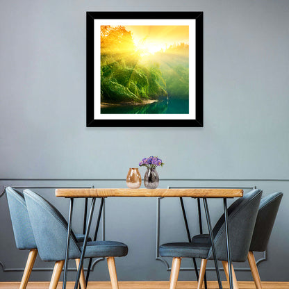 Nature Sunset Wall Art