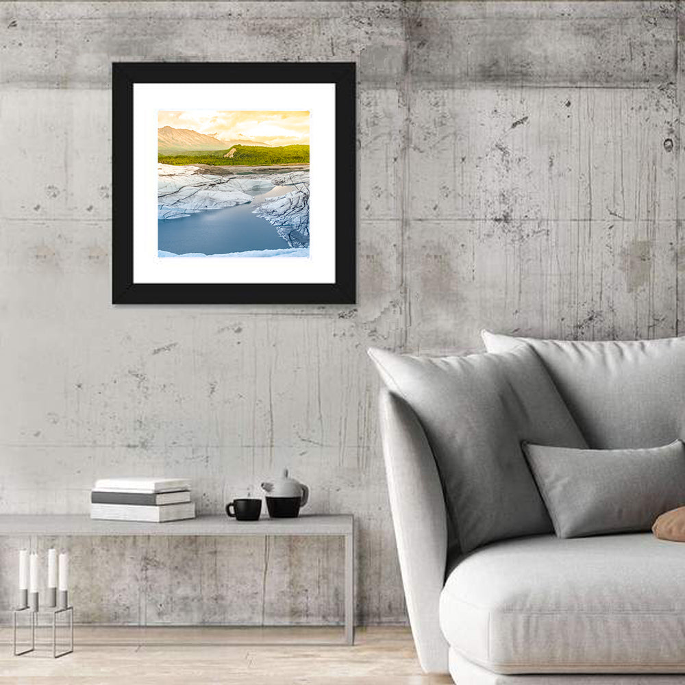 Matanuska Glacier Wall Art