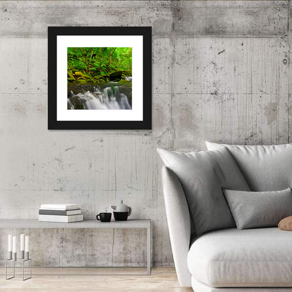 Forest Stream Wall Art