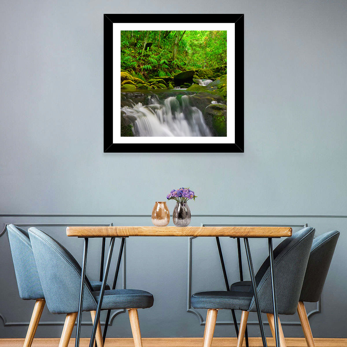 Forest Stream Wall Art