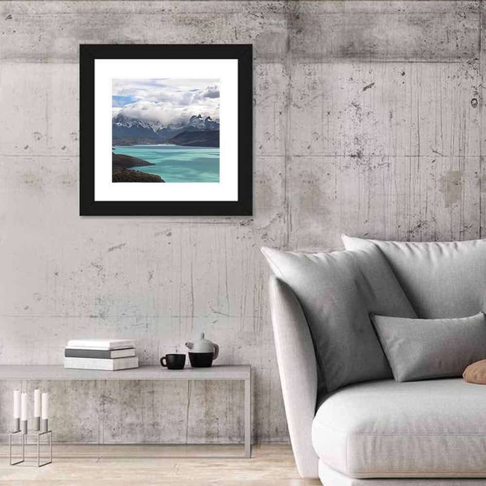 Turquoise Lake at Torres Del Paine Wall Art