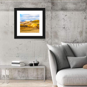 Rhyolite Mountains Wall Art