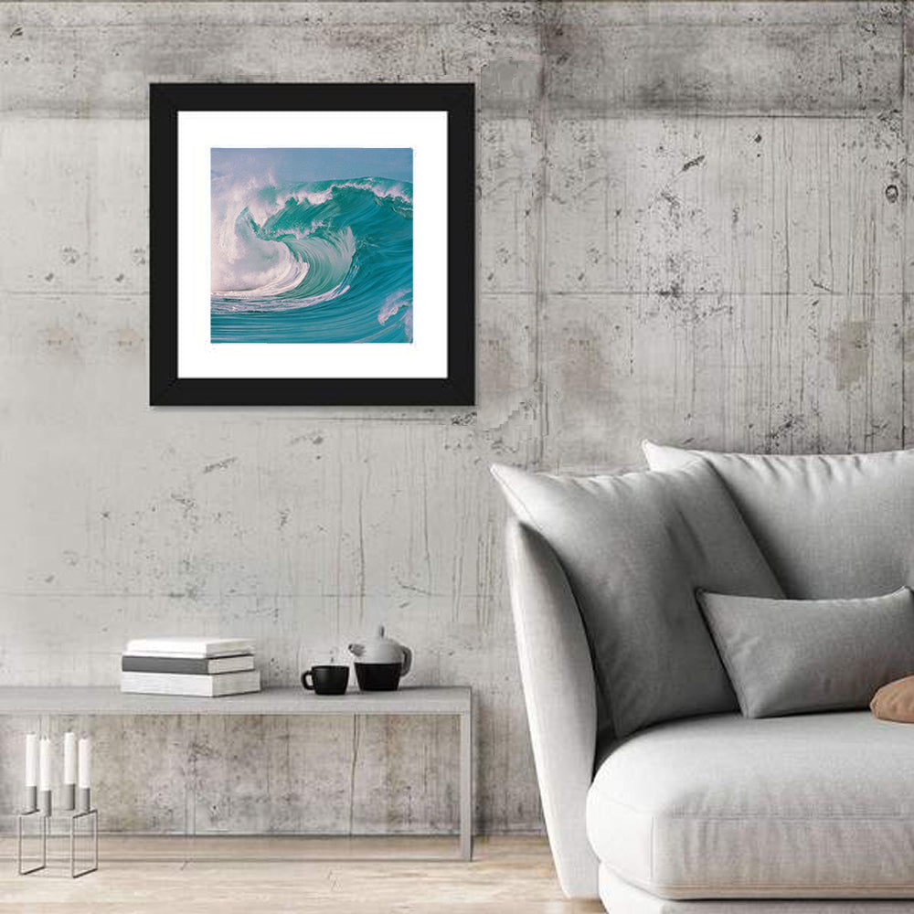 Rolling Sea Waves Wall Art