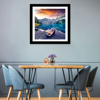 Oeschinen Lake Wall Art