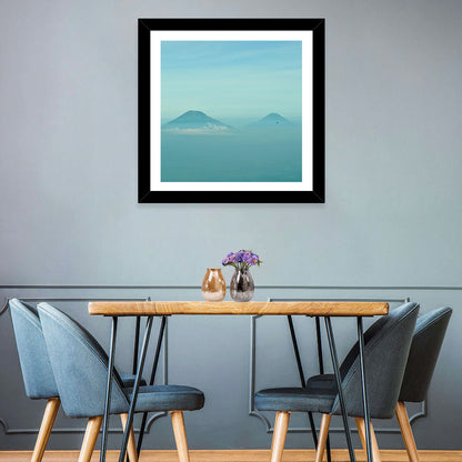Sumbing & Sindoro Volcanoes Wall Art