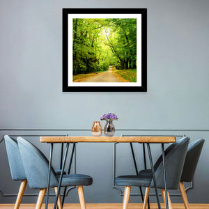 Forest Illuminated Pathway Wall Art